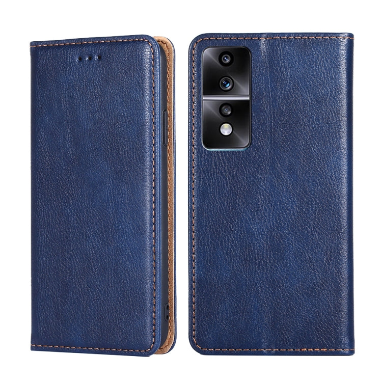 Custodia per telefono in pelle magnetica tinta unita a olio lucido, For Xiaomi Redmi K60 / K60 Pro, For Honor 80 GT, For OnePlus 11