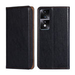 Custodia per telefono in pelle magnetica tinta unita a olio lucido, For Xiaomi Redmi K60 / K60 Pro, For Honor 80 GT, For OnePlus 11