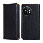 Custodia per telefono in pelle magnetica tinta unita a olio lucido, For Xiaomi Redmi K60 / K60 Pro, For Honor 80 GT, For OnePlus 11