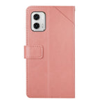 HT01 Cassa del telefono di cuoio di vibrazione del modello a forma di Y, For Motorola Moto G73 5G, For OPPO A58 5G/A78 5G, For OPPO Reno8 T 4G, For TCL 40 SE