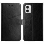 HT01 Cassa del telefono di cuoio di vibrazione del modello a forma di Y, For Motorola Moto G73 5G, For OPPO A58 5G/A78 5G, For OPPO Reno8 T 4G, For TCL 40 SE