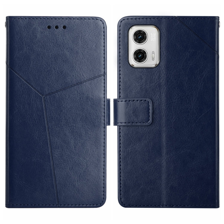 HT01 Cassa del telefono di cuoio di vibrazione del modello a forma di Y, For Motorola Moto G73 5G, For OPPO A58 5G/A78 5G, For OPPO Reno8 T 4G, For TCL 40 SE