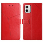 HT01 Cassa del telefono di cuoio di vibrazione del modello a forma di Y, For Motorola Moto G73 5G, For OPPO A58 5G/A78 5G, For OPPO Reno8 T 4G, For TCL 40 SE