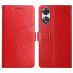 HT01 Cassa del telefono di cuoio di vibrazione del modello a forma di Y, For Motorola Moto G73 5G, For OPPO A58 5G/A78 5G, For OPPO Reno8 T 4G, For TCL 40 SE