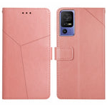 HT01 Cassa del telefono di cuoio di vibrazione del modello a forma di Y, For Motorola Moto G73 5G, For OPPO A58 5G/A78 5G, For OPPO Reno8 T 4G, For TCL 40 SE