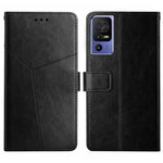 HT01 Cassa del telefono di cuoio di vibrazione del modello a forma di Y, For Motorola Moto G73 5G, For OPPO A58 5G/A78 5G, For OPPO Reno8 T 4G, For TCL 40 SE