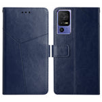 HT01 Cassa del telefono di cuoio di vibrazione del modello a forma di Y, For Motorola Moto G73 5G, For OPPO A58 5G/A78 5G, For OPPO Reno8 T 4G, For TCL 40 SE