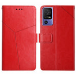 HT01 Cassa del telefono di cuoio di vibrazione del modello a forma di Y, For Motorola Moto G73 5G, For OPPO A58 5G/A78 5G, For OPPO Reno8 T 4G, For TCL 40 SE