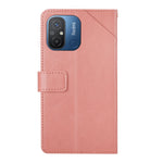 HT01 Cassa del telefono di cuoio di vibrazione del modello a forma di Y, For Xiaomi Redmi 11A 4G
