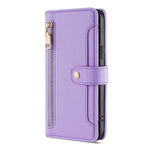 Custodia per telefono in pelle con portafoglio con cerniera a tracolla, For Xiaomi Redmi K60 / K60 Pro, For Honor 80 GT, For OnePlus 11