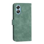 Dierfeng Dream Line TPU + Custodia per telefono in pelle PU, For OPPO A17, For OPPO A57 4G, For OPPO A57 5G, For OPPO Reno8