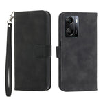 Dierfeng Dream Line TPU + Custodia per telefono in pelle PU, For OPPO A17, For OPPO A57 4G, For OPPO A57 5G, For OPPO Reno8