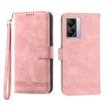 Dierfeng Dream Line TPU + Custodia per telefono in pelle PU, For OPPO A17, For OPPO A57 4G, For OPPO A57 5G, For OPPO Reno8