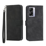 Dierfeng Dream Line TPU + Custodia per telefono in pelle PU, For OPPO A17, For OPPO A57 4G, For OPPO A57 5G, For OPPO Reno8