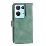 Dierfeng Dream Line TPU + Custodia per telefono in pelle PU, For OPPO Reno8 Pro, For Realme 9i, For Realme C12 / C15 / C25