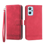 Dierfeng Dream Line TPU + Custodia per telefono in pelle PU, For OPPO Reno8 Pro, For Realme 9i, For Realme C12 / C15 / C25
