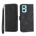 Dierfeng Dream Line TPU + Custodia per telefono in pelle PU, For OPPO Reno8 Pro, For Realme 9i, For Realme C12 / C15 / C25