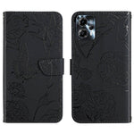 HT03 Cassa del telefono di cuoio di vibrazione impressa farfalla di sensibilità della pelle, For Motorola Moto E13 4G, For Motorola Edge+ 2023, For Motorola Moto G23 4G/G13 4G, For Motorola Moto G53 5G/G13/G23