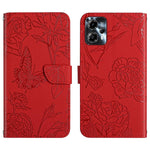 HT03 Cassa del telefono di cuoio di vibrazione impressa farfalla di sensibilità della pelle, For Motorola Moto E13 4G, For Motorola Edge+ 2023, For Motorola Moto G23 4G/G13 4G, For Motorola Moto G53 5G/G13/G23