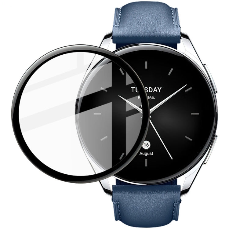Pellicola protettiva per orologio in plexiglass HD imak, For Xiaomi Watch S2 42mm, For Xiaomi Watch S2 46mm, For Huawei Watch Buds