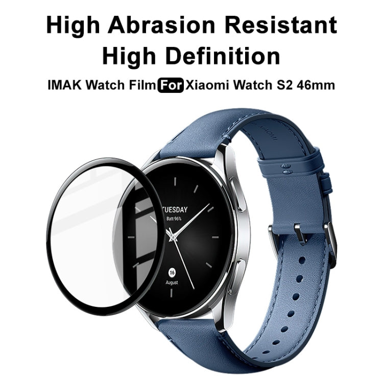 Pellicola protettiva per orologio in plexiglass HD imak, For Xiaomi Watch S2 42mm, For Xiaomi Watch S2 46mm, For Huawei Watch Buds