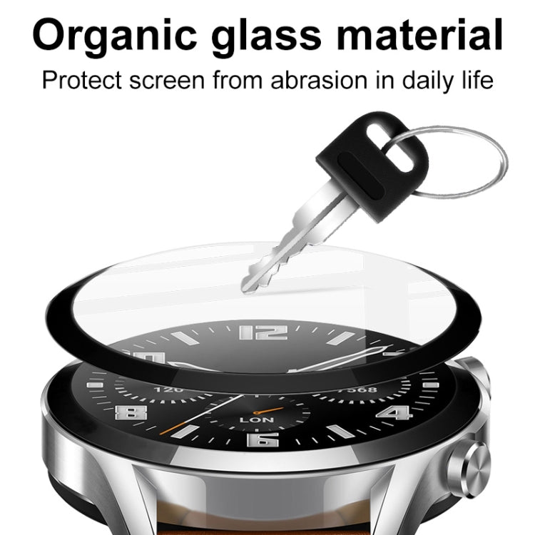 Pellicola protettiva per orologio in plexiglass HD imak, For Xiaomi Watch S2 42mm, For Xiaomi Watch S2 46mm, For Huawei Watch Buds
