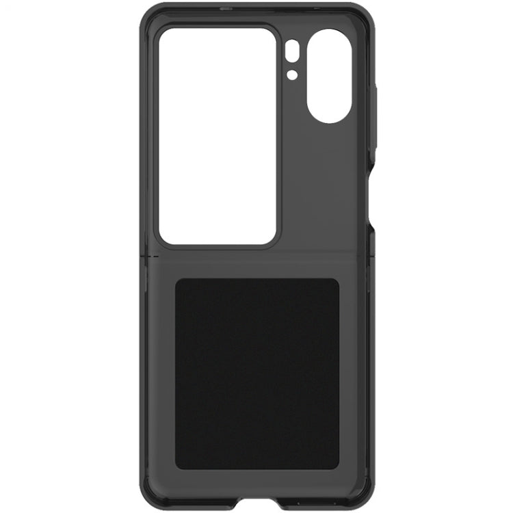 Custodia per PC con trama in fibra di carbonio serie IMAK Ruiyi, For OPPO Find N2 Flip 5G