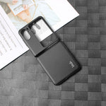 Custodia per PC con trama in fibra di carbonio serie IMAK Ruiyi, For OPPO Find N2 Flip 5G