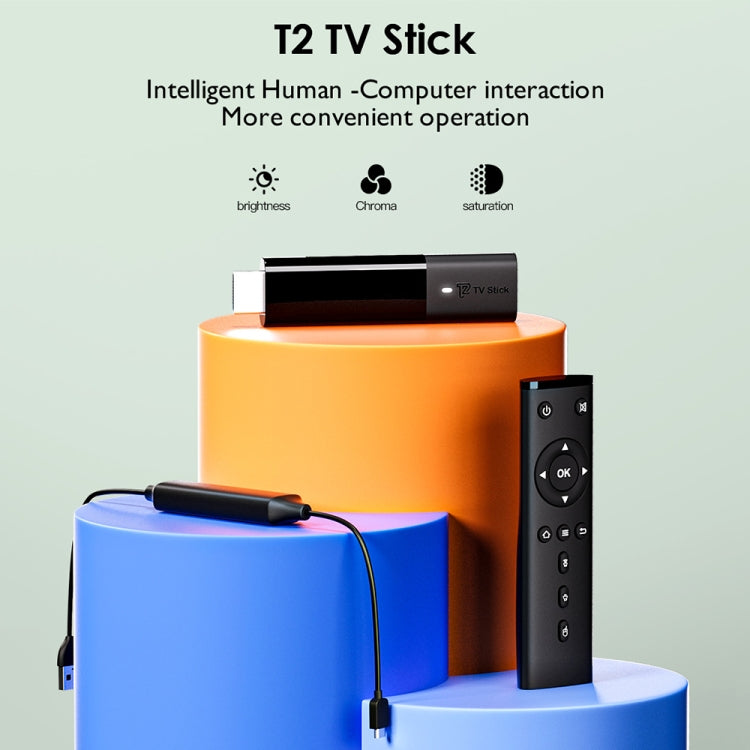 T2 Android 11 TV Box 4K HD 2GB RAM 16GB ROM EU Plug