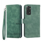Dierfeng Dream Line TPU + Custodia per telefono in pelle PU, For Xiaomi Redmi Note 11 / Note 11S, For Xiaomi Redmi Note 11 Pro Foreign, For Xiaomi Redmi 10C, For Xiaomi Redmi 10A