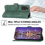 Dierfeng Dream Line TPU + Custodia per telefono in pelle PU, For Xiaomi Redmi Note 11 / Note 11S, For Xiaomi Redmi Note 11 Pro Foreign, For Xiaomi Redmi 10C, For Xiaomi Redmi 10A
