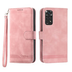 Dierfeng Dream Line TPU + Custodia per telefono in pelle PU, For Xiaomi Redmi Note 11 / Note 11S, For Xiaomi Redmi Note 11 Pro Foreign, For Xiaomi Redmi 10C, For Xiaomi Redmi 10A