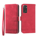 Dierfeng Dream Line TPU + Custodia per telefono in pelle PU, For Xiaomi Redmi Note 11 / Note 11S, For Xiaomi Redmi Note 11 Pro Foreign, For Xiaomi Redmi 10C, For Xiaomi Redmi 10A