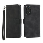 Dierfeng Dream Line TPU + Custodia per telefono in pelle PU, For Xiaomi Redmi Note 11 / Note 11S, For Xiaomi Redmi Note 11 Pro Foreign, For Xiaomi Redmi 10C, For Xiaomi Redmi 10A