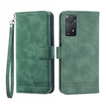 Dierfeng Dream Line TPU + Custodia per telefono in pelle PU, For Xiaomi Redmi Note 11 / Note 11S, For Xiaomi Redmi Note 11 Pro Foreign, For Xiaomi Redmi 10C, For Xiaomi Redmi 10A