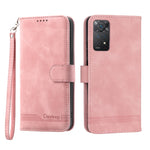 Dierfeng Dream Line TPU + Custodia per telefono in pelle PU, For Xiaomi Redmi Note 11 / Note 11S, For Xiaomi Redmi Note 11 Pro Foreign, For Xiaomi Redmi 10C, For Xiaomi Redmi 10A