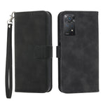 Dierfeng Dream Line TPU + Custodia per telefono in pelle PU, For Xiaomi Redmi Note 11 / Note 11S, For Xiaomi Redmi Note 11 Pro Foreign, For Xiaomi Redmi 10C, For Xiaomi Redmi 10A