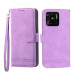 Dierfeng Dream Line TPU + Custodia per telefono in pelle PU, For Xiaomi Redmi Note 11 / Note 11S, For Xiaomi Redmi Note 11 Pro Foreign, For Xiaomi Redmi 10C, For Xiaomi Redmi 10A