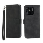 Dierfeng Dream Line TPU + Custodia per telefono in pelle PU, For Xiaomi Redmi Note 11 / Note 11S, For Xiaomi Redmi Note 11 Pro Foreign, For Xiaomi Redmi 10C, For Xiaomi Redmi 10A