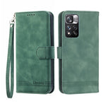 Dierfeng Dream Line TPU + Custodia per telefono in pelle PU, For Xiaomi Redmi Note 11 Pro Max, For Xiaomi Redmi A1 4G, For Xiaomi Redmi Note 12 Global, For Xiaomi Redmi Note 12 Pro 5G Global