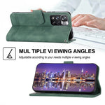 Dierfeng Dream Line TPU + Custodia per telefono in pelle PU, For Xiaomi Redmi Note 11 Pro Max, For Xiaomi Redmi A1 4G, For Xiaomi Redmi Note 12 Global, For Xiaomi Redmi Note 12 Pro 5G Global