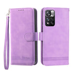 Dierfeng Dream Line TPU + Custodia per telefono in pelle PU, For Xiaomi Redmi Note 11 Pro Max, For Xiaomi Redmi A1 4G, For Xiaomi Redmi Note 12 Global, For Xiaomi Redmi Note 12 Pro 5G Global