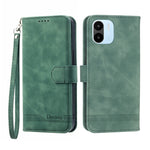 Dierfeng Dream Line TPU + Custodia per telefono in pelle PU, For Xiaomi Redmi Note 11 Pro Max, For Xiaomi Redmi A1 4G, For Xiaomi Redmi Note 12 Global, For Xiaomi Redmi Note 12 Pro 5G Global