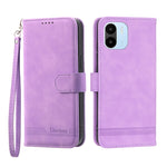 Dierfeng Dream Line TPU + Custodia per telefono in pelle PU, For Xiaomi Redmi Note 11 Pro Max, For Xiaomi Redmi A1 4G, For Xiaomi Redmi Note 12 Global, For Xiaomi Redmi Note 12 Pro 5G Global