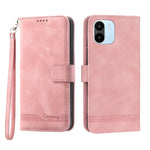 Dierfeng Dream Line TPU + Custodia per telefono in pelle PU, For Xiaomi Redmi Note 11 Pro Max, For Xiaomi Redmi A1 4G, For Xiaomi Redmi Note 12 Global, For Xiaomi Redmi Note 12 Pro 5G Global