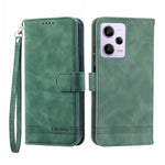 Dierfeng Dream Line TPU + Custodia per telefono in pelle PU, For Xiaomi Redmi Note 11 Pro Max, For Xiaomi Redmi A1 4G, For Xiaomi Redmi Note 12 Global, For Xiaomi Redmi Note 12 Pro 5G Global