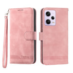 Dierfeng Dream Line TPU + Custodia per telefono in pelle PU, For Xiaomi Redmi Note 11 Pro Max, For Xiaomi Redmi A1 4G, For Xiaomi Redmi Note 12 Global, For Xiaomi Redmi Note 12 Pro 5G Global