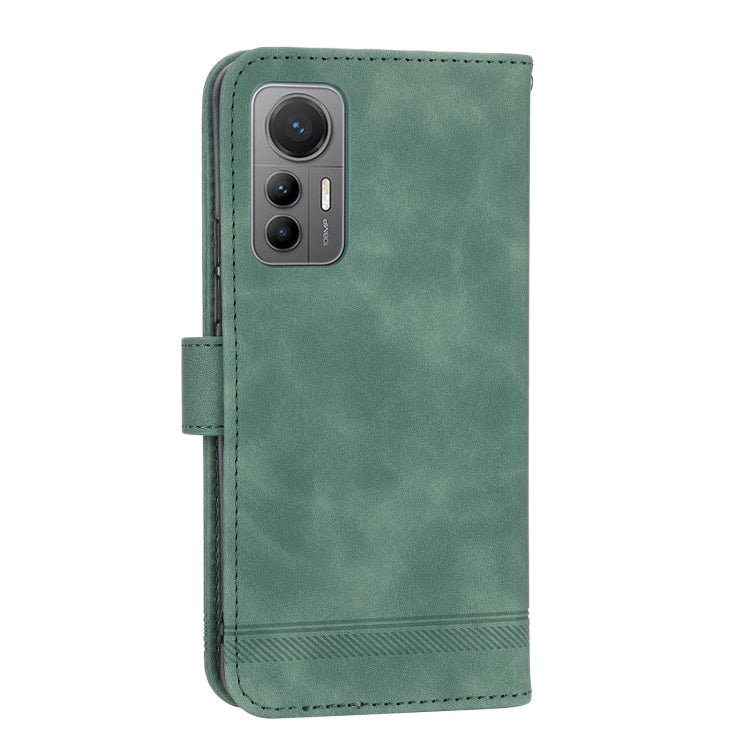 Dierfeng Dream Line TPU + Custodia per telefono in pelle PU, For Xiaomi 12 / 12X, For Xiaomi 12 Lite, For Xiaomi 12 Pro, For Xiaomi 12T