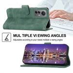 Dierfeng Dream Line TPU + Custodia per telefono in pelle PU, For Xiaomi 12 / 12X, For Xiaomi 12 Lite, For Xiaomi 12 Pro, For Xiaomi 12T
