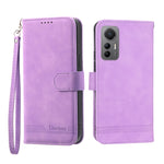 Dierfeng Dream Line TPU + Custodia per telefono in pelle PU, For Xiaomi 12 / 12X, For Xiaomi 12 Lite, For Xiaomi 12 Pro, For Xiaomi 12T